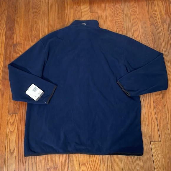 Snozu Full Zip Performance Fleece Navy Men's XL NWT - Picture 2 of 8